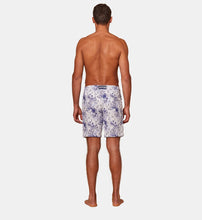 Load image into Gallery viewer, Linen Bermuda Shorts Riviera

