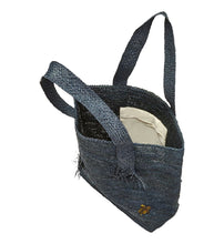 Load image into Gallery viewer, Raffia beach bag
