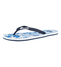 Load image into Gallery viewer, Men Flip flop Tahiti Flowers
