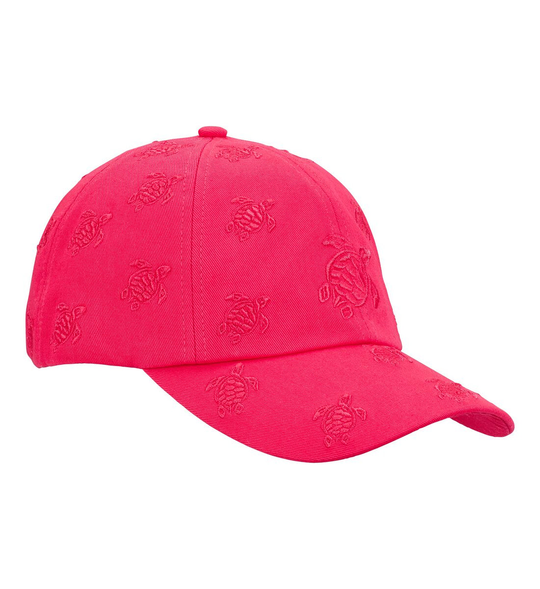 Embroidered Cap Turtles All Over