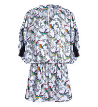 Load image into Gallery viewer, Women Playsuit Rainbow Birds
