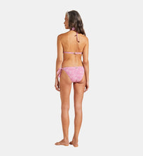 Load image into Gallery viewer, Women Side Tie Bikini Bottom Bikini Bottom Jacquard Floral
