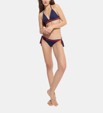 Load image into Gallery viewer, Side Tie Bikini Bottom Solid - Vilebrequin x Ines de la Fressange
