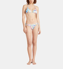 Load image into Gallery viewer, Women String Bikini Bottom Happy Flowers
