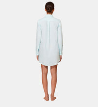 Load image into Gallery viewer, Linen Shirt Dress Solid
