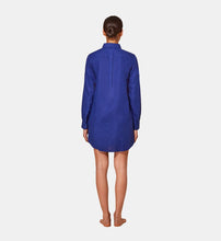 Load image into Gallery viewer, Linen Shirt Dress Solid
