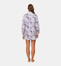 Load image into Gallery viewer, Linen Shirt Dress Riviera
