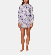 Load image into Gallery viewer, Linen Shirt Dress Riviera
