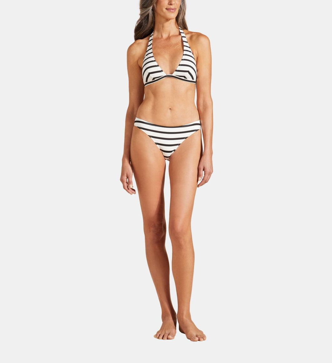 Bikini Bottom Midi Brief Rayures