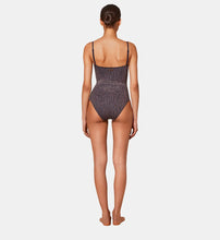 Load image into Gallery viewer, Shimmer Bustier One-Piece Swimsuit Modore
