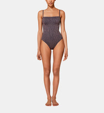 Load image into Gallery viewer, Shimmer Bustier One-Piece Swimsuit Modore
