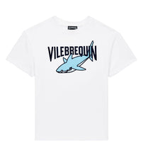 Load image into Gallery viewer, Cotton T-shirt VBQ Sharks
