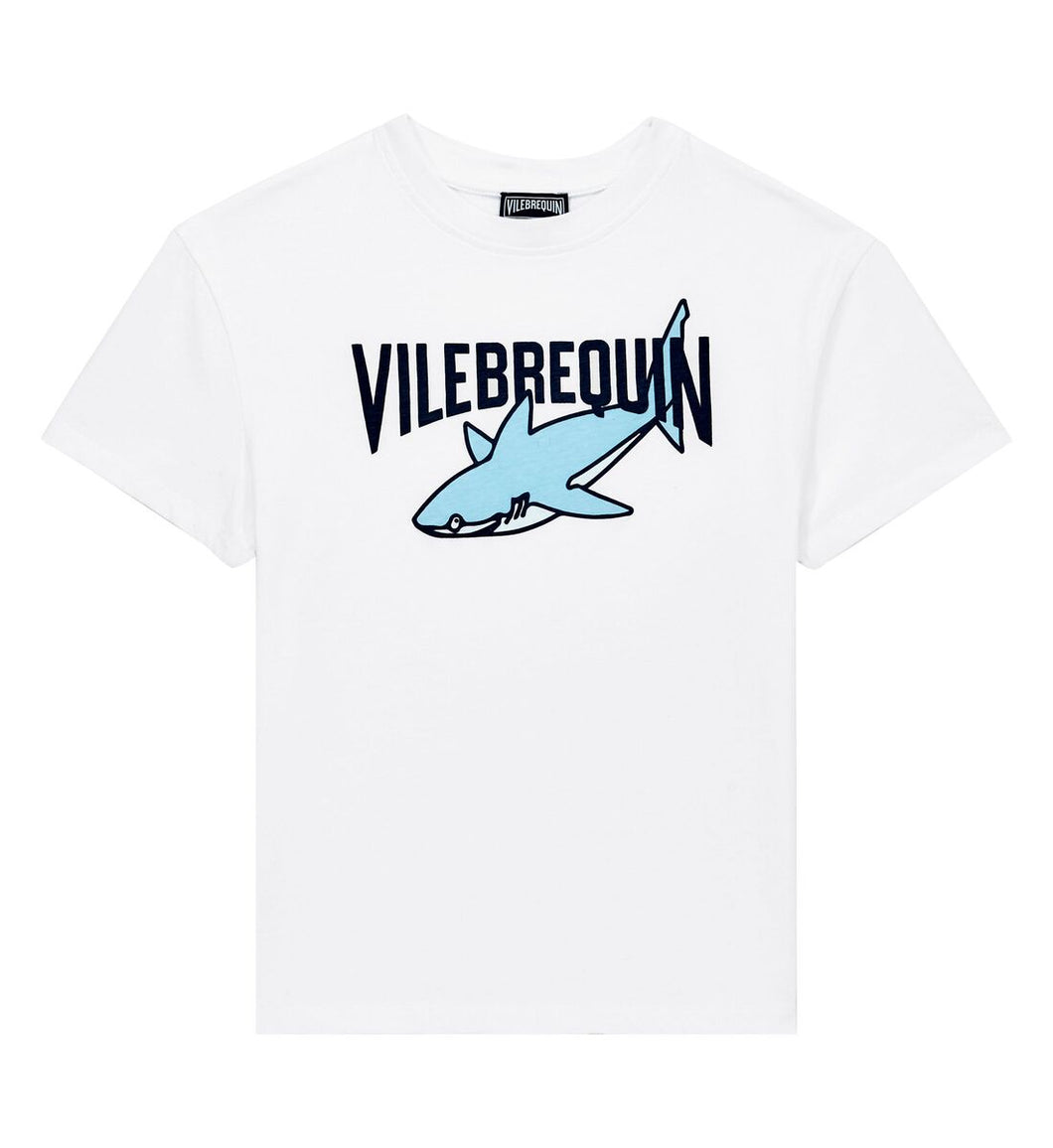 Cotton T-shirt VBQ Sharks