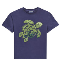 Load image into Gallery viewer, Cotton T-shirt Ronde des Tortues Camo

