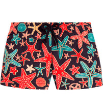 Load image into Gallery viewer, Swim Shorts Holistarfish
