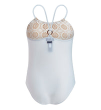 Load image into Gallery viewer, One-piece Swimsuit Broderies Anglaises
