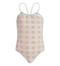 Load image into Gallery viewer, One-piece Swimsuit Broderies Anglaises
