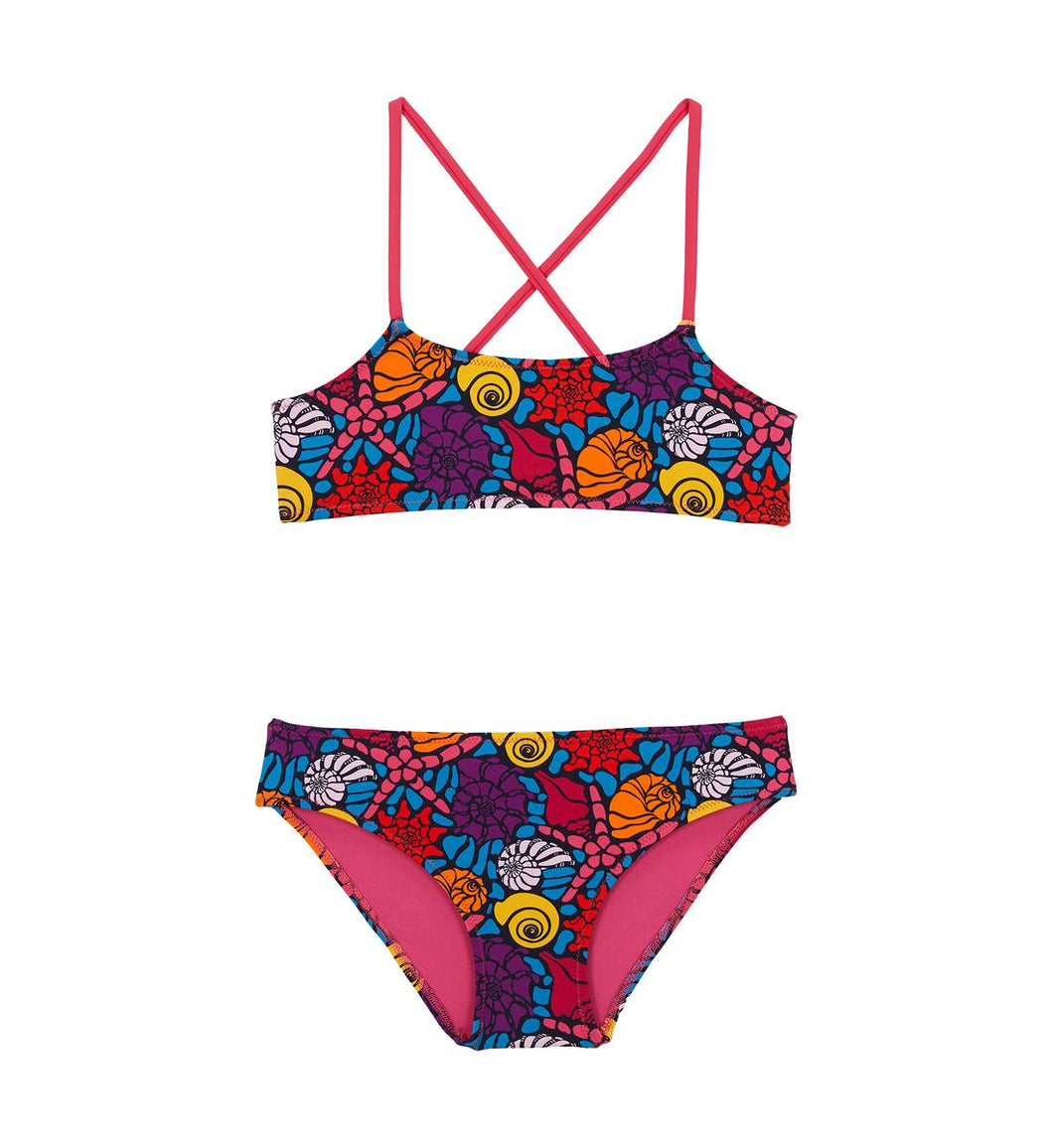 Girls Two Pieces Swimsuit Noumea Sea Shells