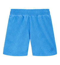 Load image into Gallery viewer, Boys Terry Bermuda Shorts Solid
