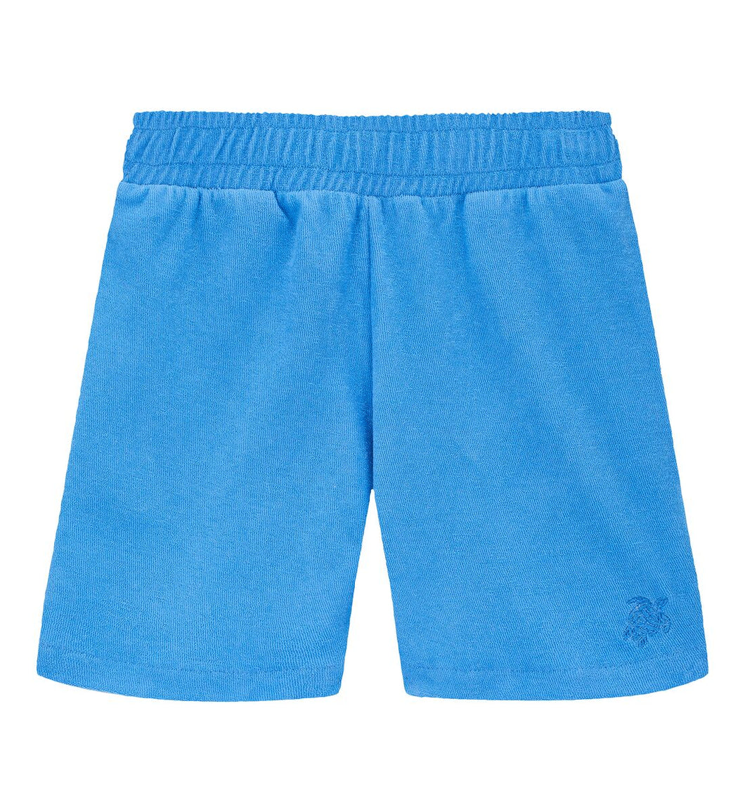 Boys Terry Bermuda Shorts Solid