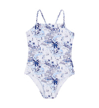 Load image into Gallery viewer, Girls One-piece Swimsuit Riviera
