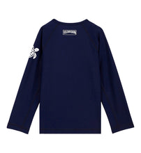 Load image into Gallery viewer, Kids Zipper Long Sleeves Rashguard Solid
