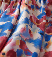 Load image into Gallery viewer, Girls Viscose Skirt Flowers in the Sky
