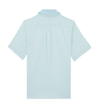 Load image into Gallery viewer, Men Bowling Linen Shirt Mineral Dye
