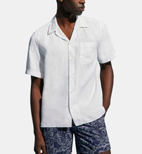 Load image into Gallery viewer, Bowling Shirt Linen Solid
