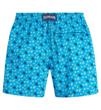 Load image into Gallery viewer, Boys Ultra-Light and Packable Swim Trunks Micro Ronde Des Tortues Rainbow
