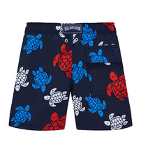 Load image into Gallery viewer, Boys Swim Trunks Tortues Multicolores
