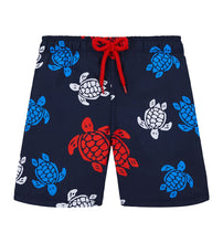 Load image into Gallery viewer, Boys Swim Trunks Tortues Multicolores
