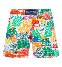 Load image into Gallery viewer, Boys Swim Shorts Fonds Marins Multicolores
