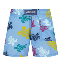 Load image into Gallery viewer, Boys Swim Shorts Ronde Des Tortues
