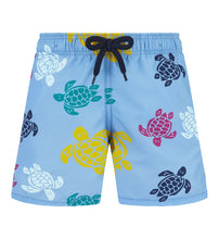 Load image into Gallery viewer, Boys Swim Shorts Ronde Des Tortues
