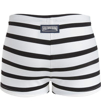 Load image into Gallery viewer, Boys Boxer Swim Shorts Rayures
