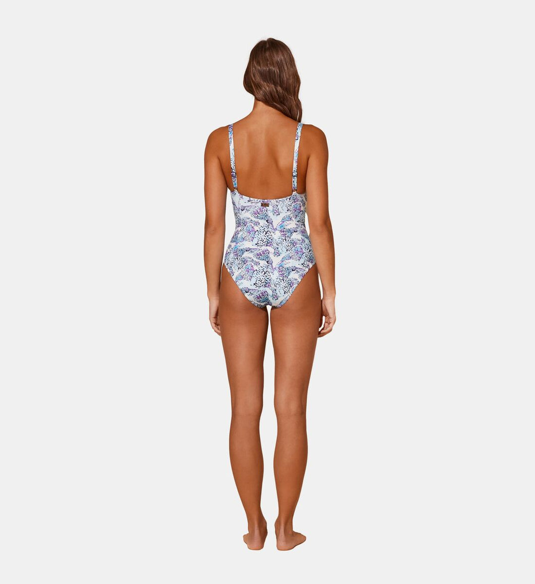 One-piece Swimsuit Isadora Fish