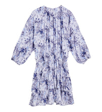 Load image into Gallery viewer, Viscose Ruffles Dress Riviera
