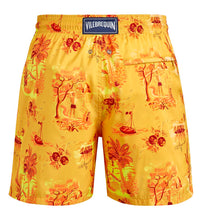 Load image into Gallery viewer, Men Ultra-Light and Packable Swim Trunks Toile de Jouy and Surf
