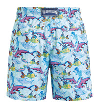 Load image into Gallery viewer, Men Ultra-Light and Packable Swim Trunks French History
