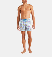 Load image into Gallery viewer, Men Ultra-Light and Packable Swim Trunks French History

