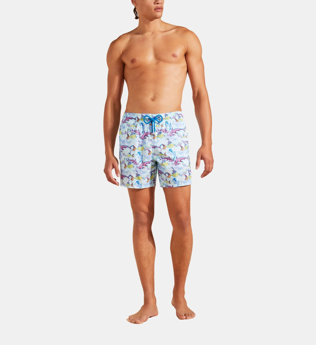 Men Ultra-Light and Packable Swim Trunks French History