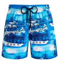 Load image into Gallery viewer, Ultra-Light and Packable Swim Shorts Paris Paris
