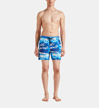 Load image into Gallery viewer, Ultra-Light and Packable Swim Shorts Paris Paris
