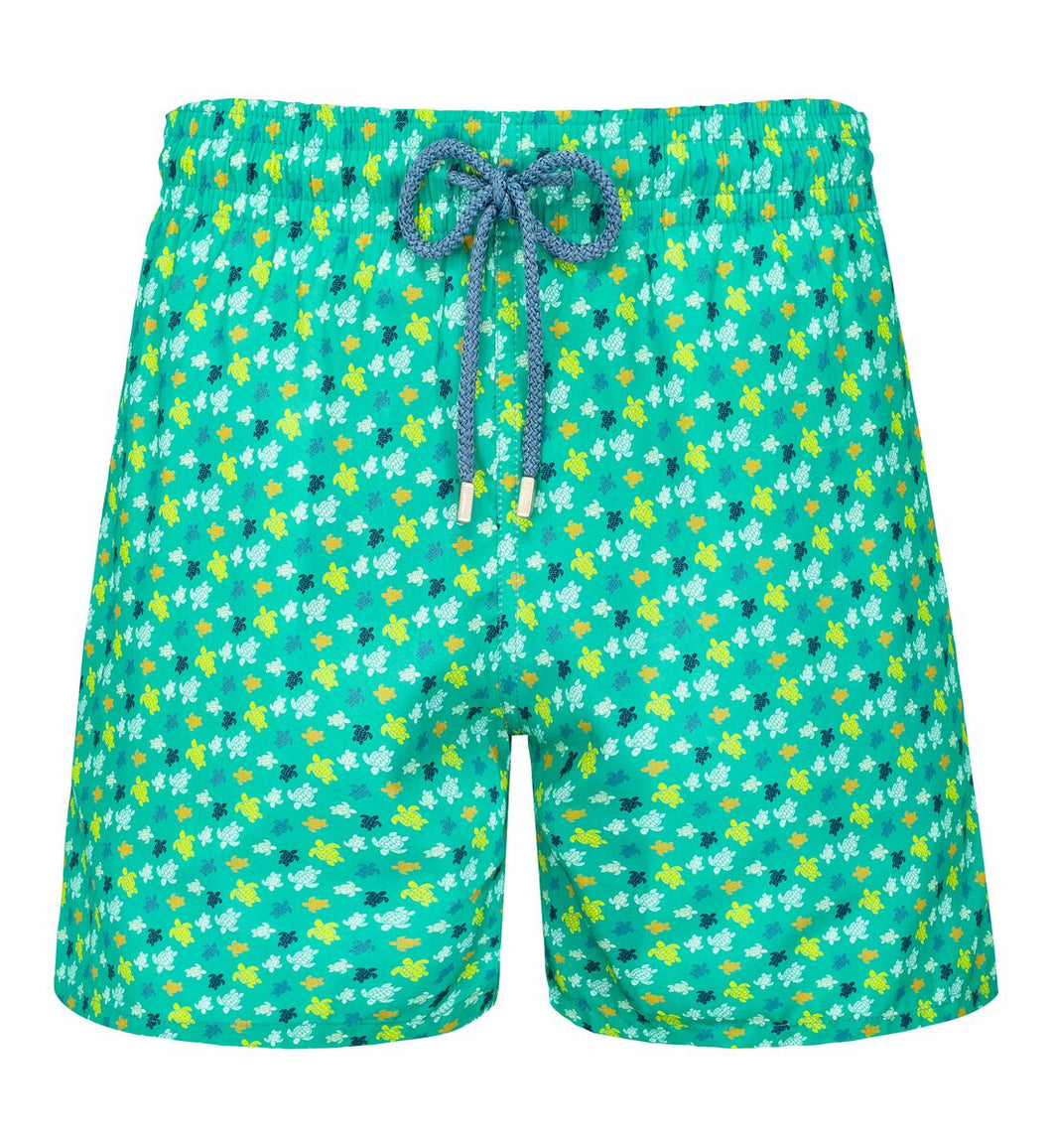 Swim Shorts Ultra-light and Packable Micro Ronde Des Tortues Rainbow