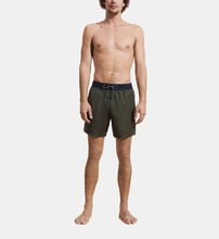 Load image into Gallery viewer, Merino Wool Super 120&#39;s Swim Shorts Bicolor
