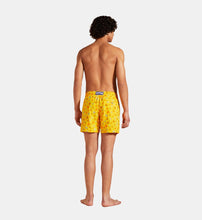Load image into Gallery viewer, Swim Shorts Embroidered Ronde des Tortues - Limited Edition
