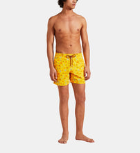 Load image into Gallery viewer, Swim Shorts Embroidered Ronde des Tortues - Limited Edition
