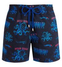 Load image into Gallery viewer, Swim Shorts Embroidered Au Merlu Rouge - Limited Edition
