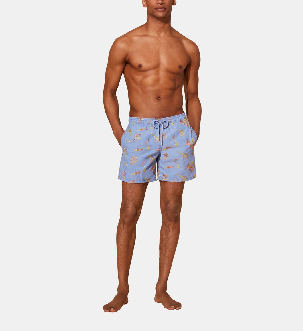 Swim Shorts Embroidered Vatel - Limited Edition